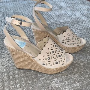 Marc Fischer Wedges 7 1/2